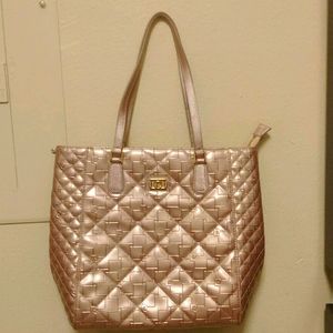 Pierre Cardin rose gold shoulder bag